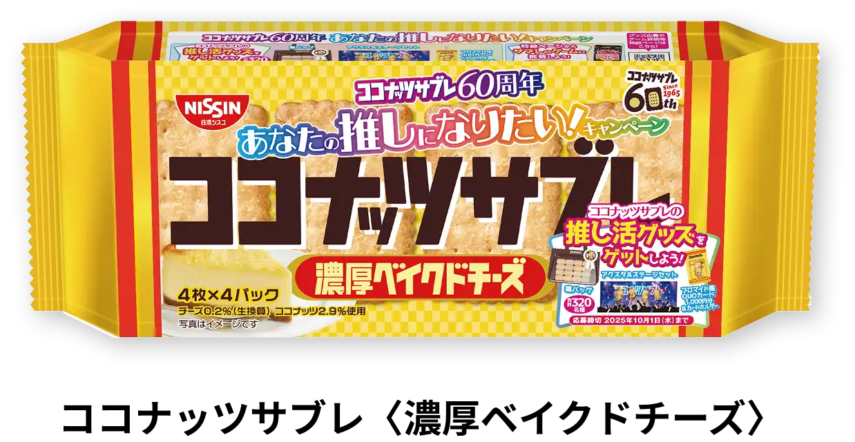 ココナッツサブレ <濃厚ベイクドチーズ>